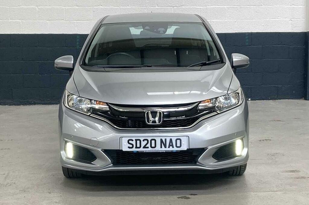 Honda Jazz 1.3 I-vtec Se Euro 6 Ss SD20NAO Silver #2