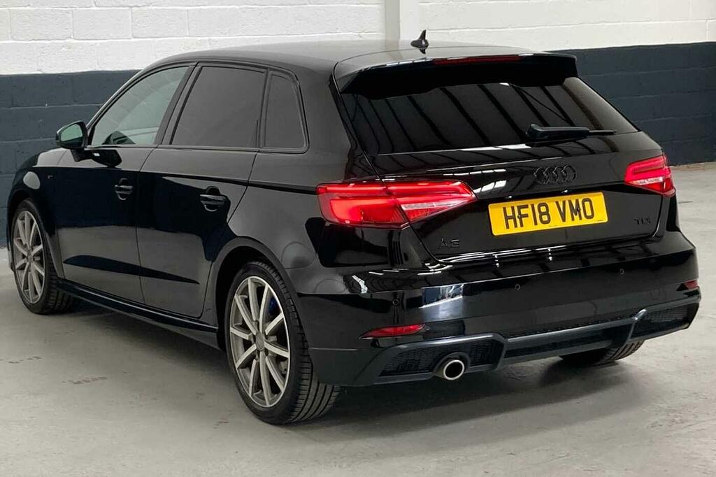 Audi A3 Black Edition Black #6