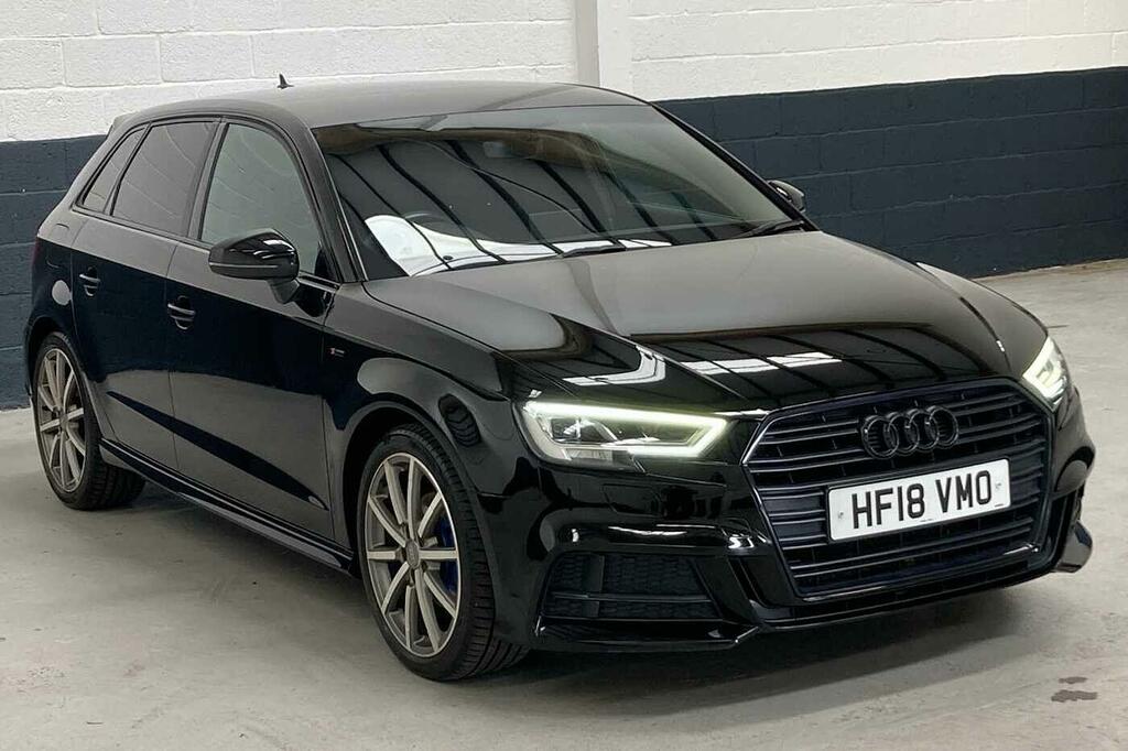 Audi A3 Black Edition Black