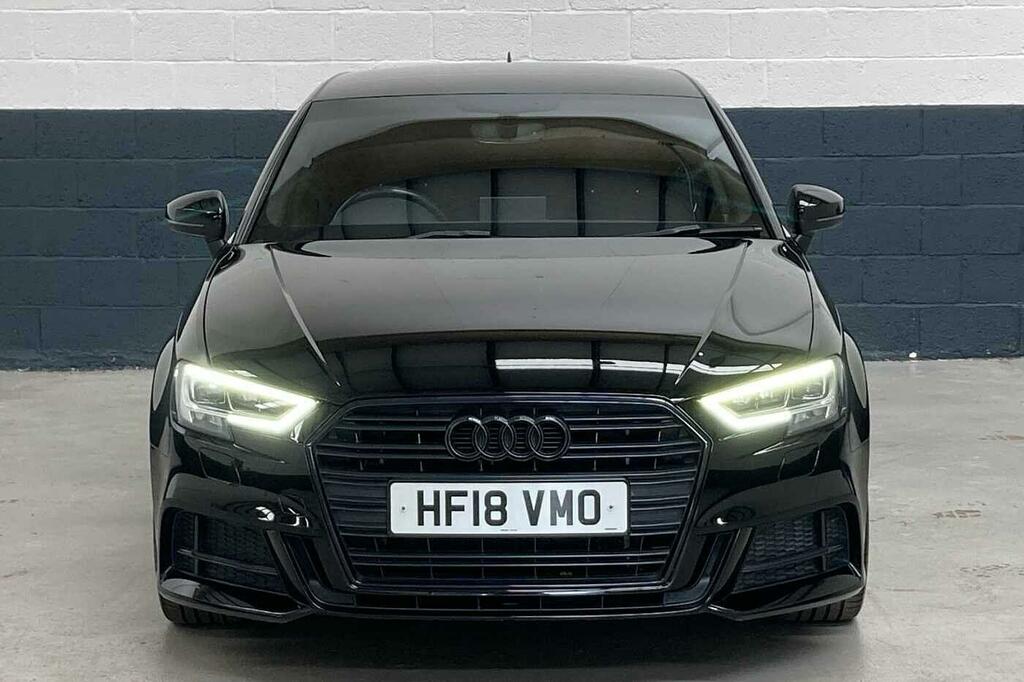 Audi A3 Black Edition Black #2