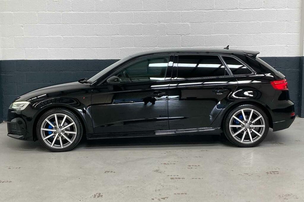 Audi A3 Black Edition Black #4