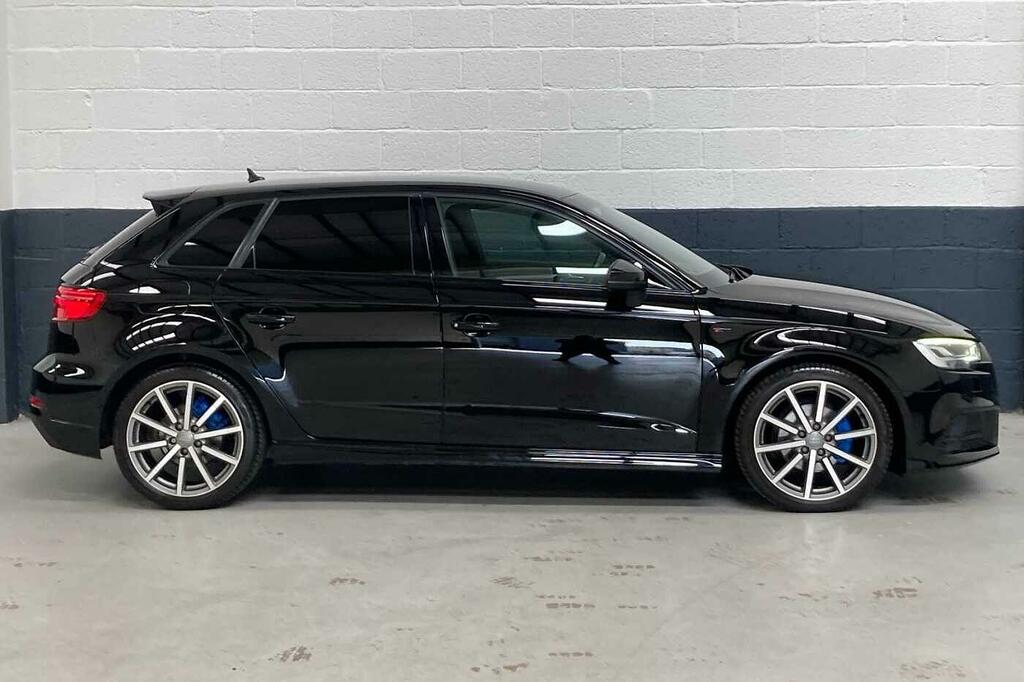 Audi A3 Black Edition Black #5