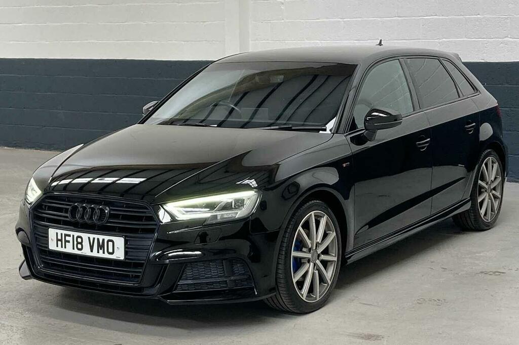 Audi A3 Black Edition Black #3