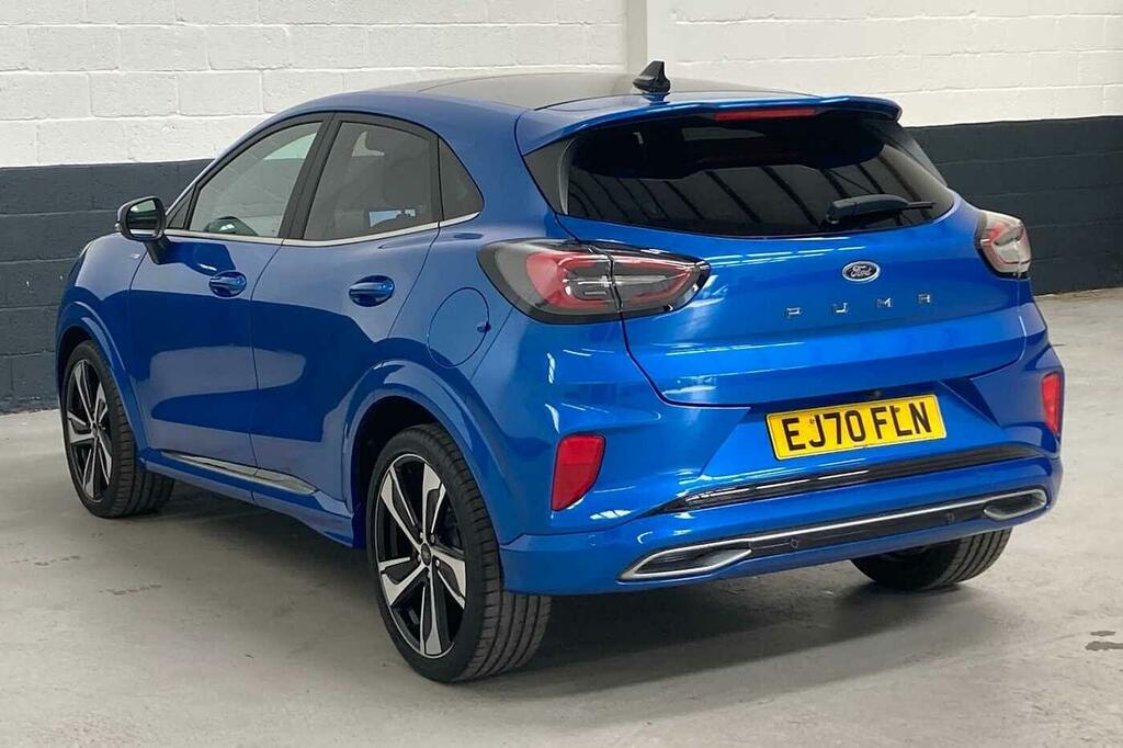 Ford Puma 1.0T Ecoboost St-line Vignale Dct Euro 6 Ss Blue #6