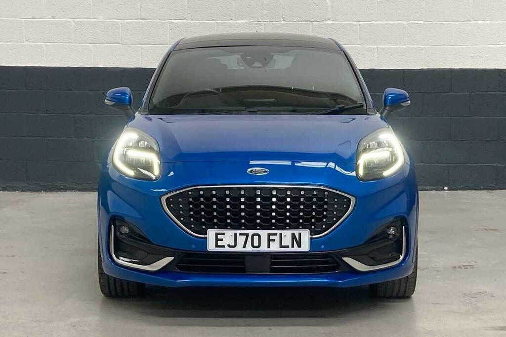 Ford Puma 1.0T Ecoboost St-line Vignale Dct Euro 6 Ss Blue #2