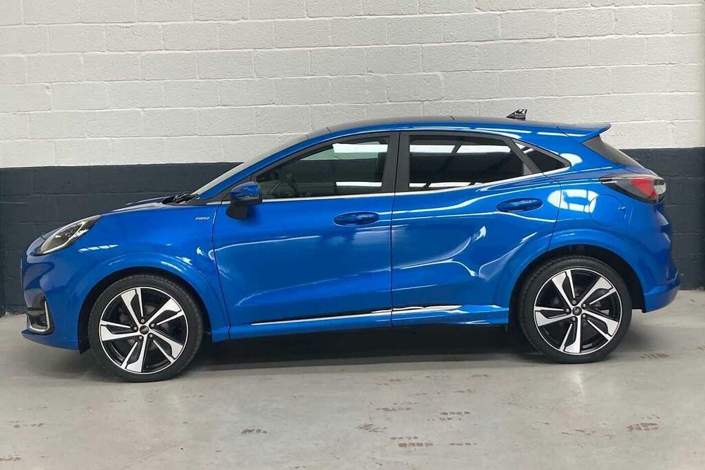 Ford Puma 1.0T Ecoboost St-line Vignale Dct Euro 6 Ss Blue #4