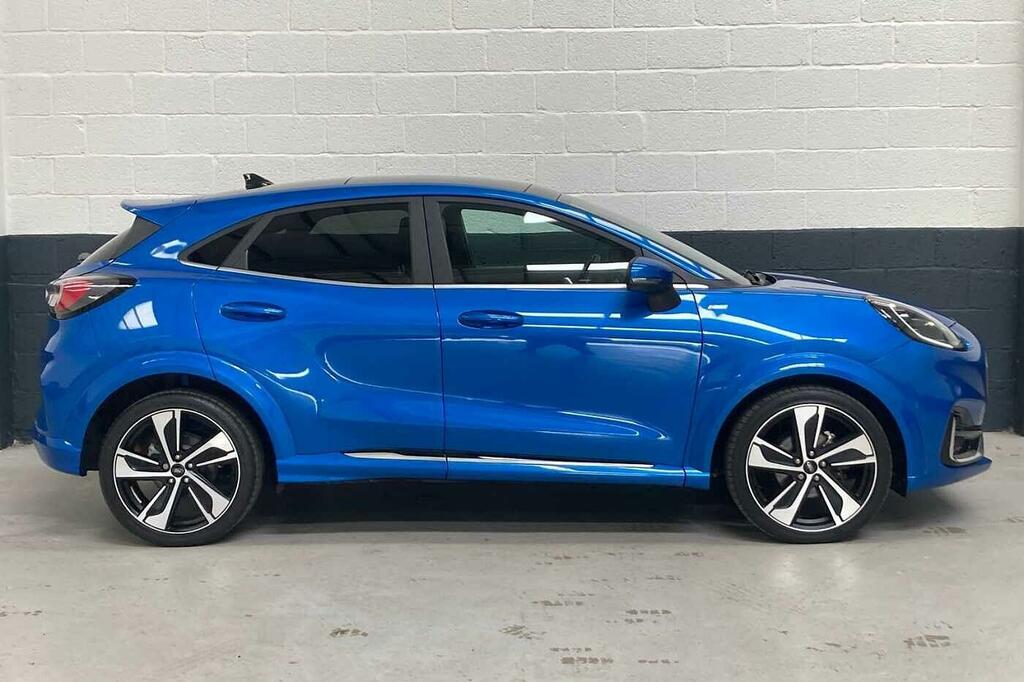 Ford Puma 1.0T Ecoboost St-line Vignale Dct Euro 6 Ss Blue #5