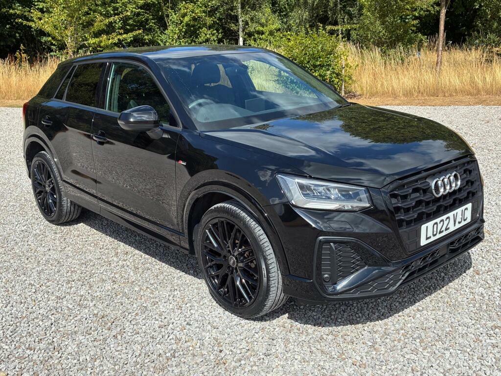 Audi Q2 1.5 Tfsi Cod 35 Black Edition Suv Black