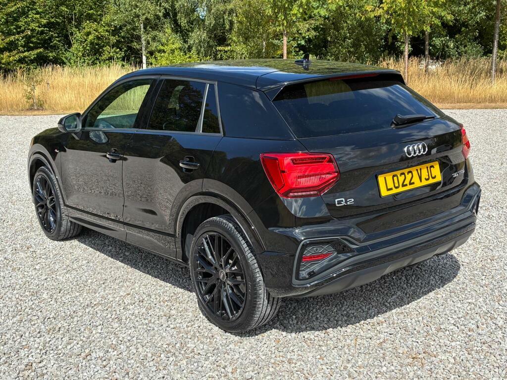 Audi Q2 1.5 Tfsi Cod 35 Black Edition Suv Black #6