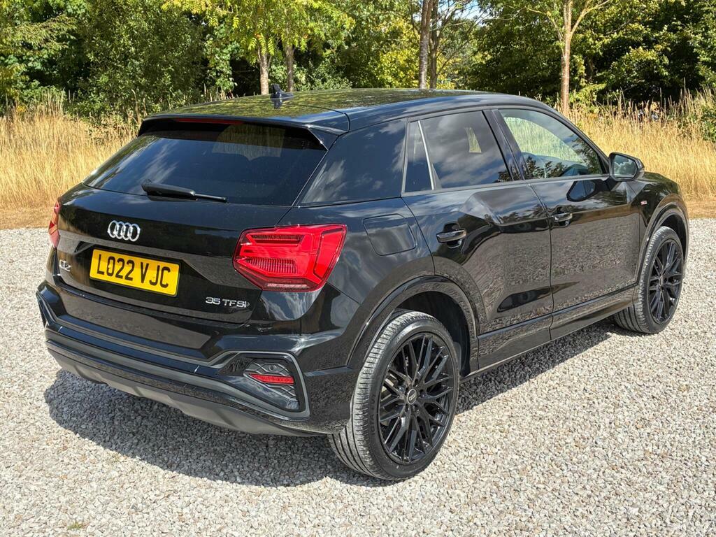 Audi Q2 35 Tfsi Sport S Tronic Grey #8