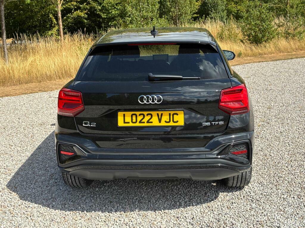 Audi Q2 35 Tfsi Sport S Tronic Grey #7