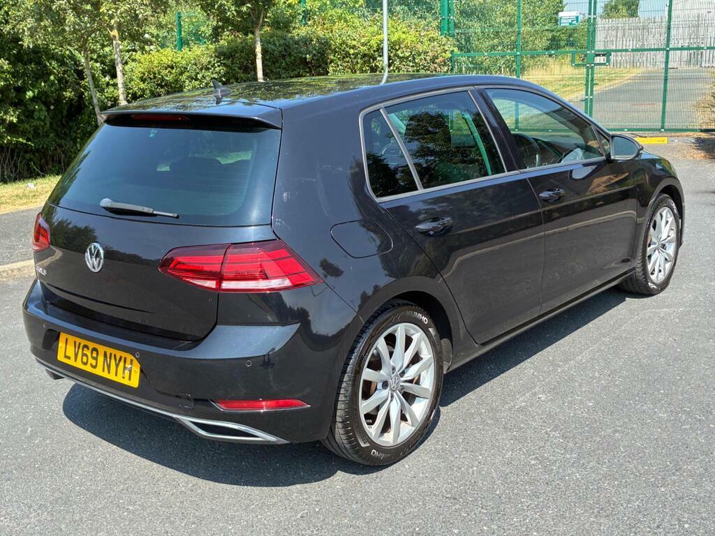 Volkswagen Golf 2.0 Tsi Gti 245Ps Dsg Blue #6