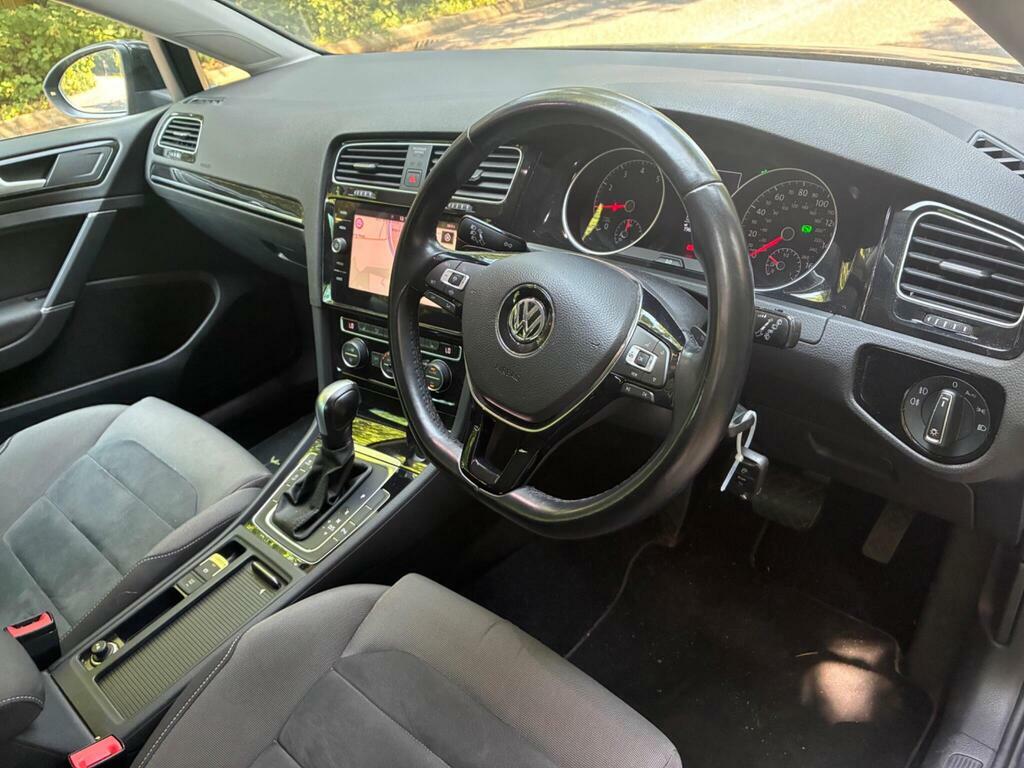 Volkswagen Golf 2.0 Tsi Gti 245Ps Dsg Blue #14