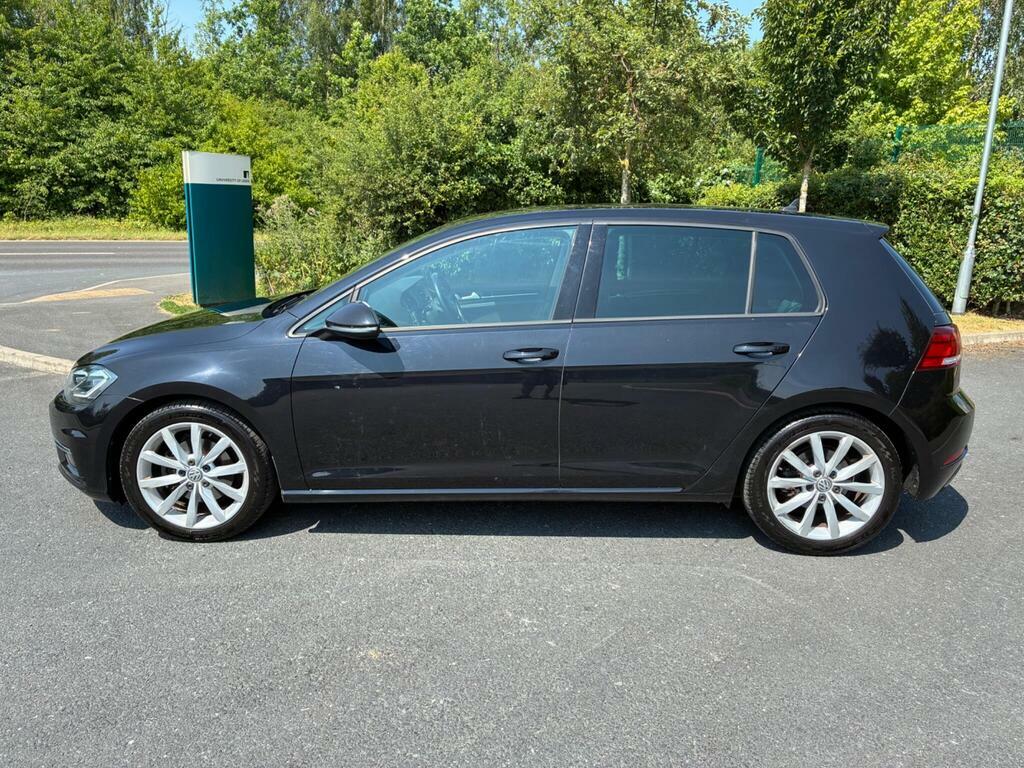 Volkswagen Golf 2.0 Tsi Gti 245Ps Dsg Blue #3