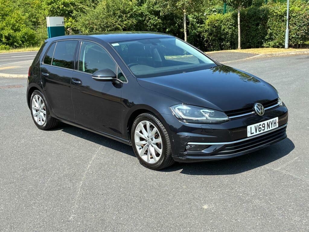 Volkswagen Golf 2.0 Tsi Gti 245Ps Dsg Blue #2