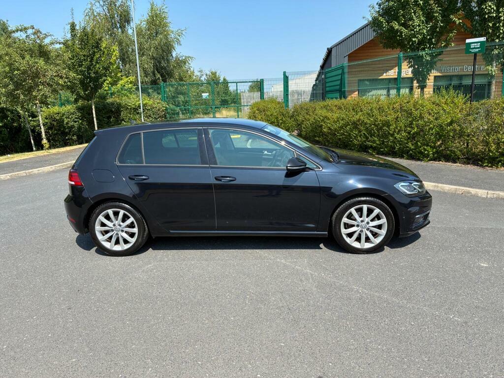 Volkswagen Golf 2.0 Tsi Gti 245Ps Dsg Blue #4