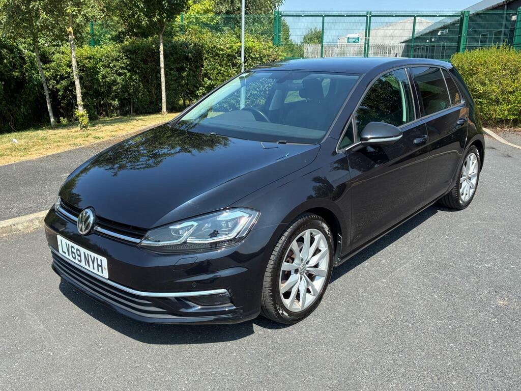 Volkswagen Golf 2.0 Tsi Gti 245Ps Dsg Blue #1