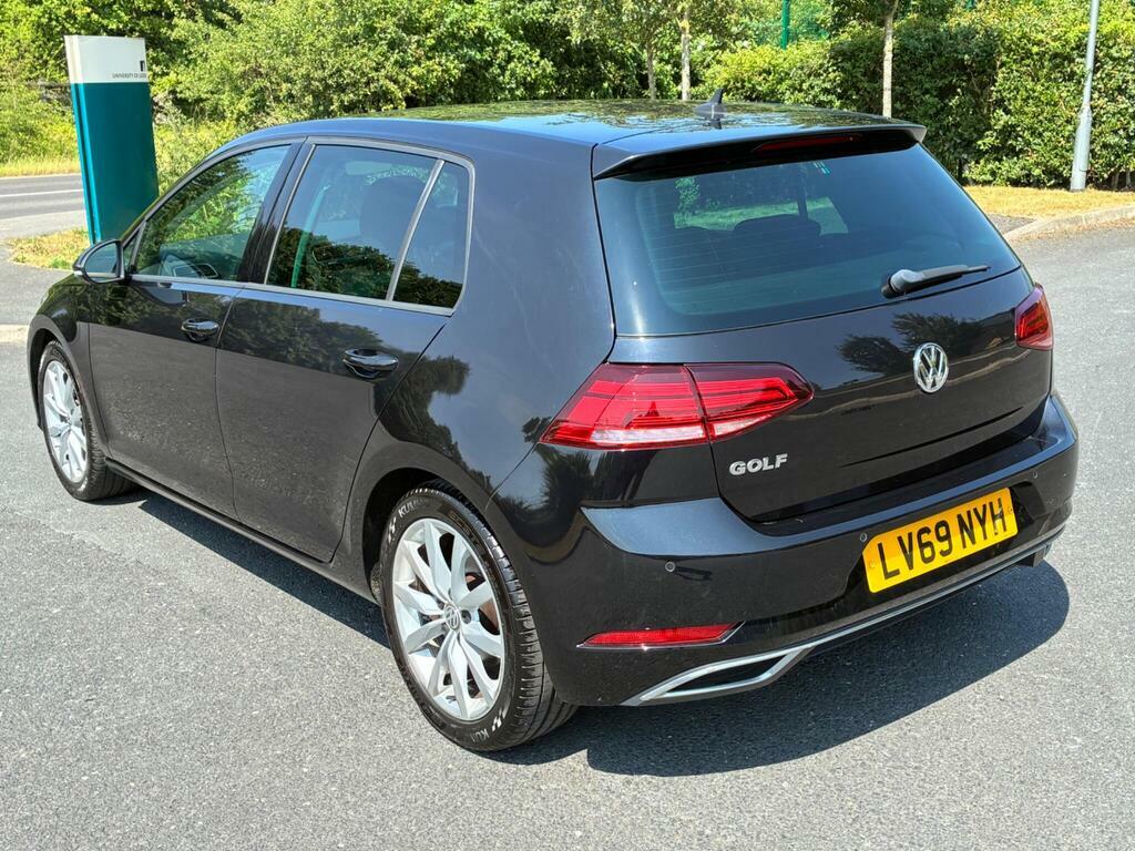 Volkswagen Golf 2.0 Tsi Gti 245Ps Dsg Blue #5