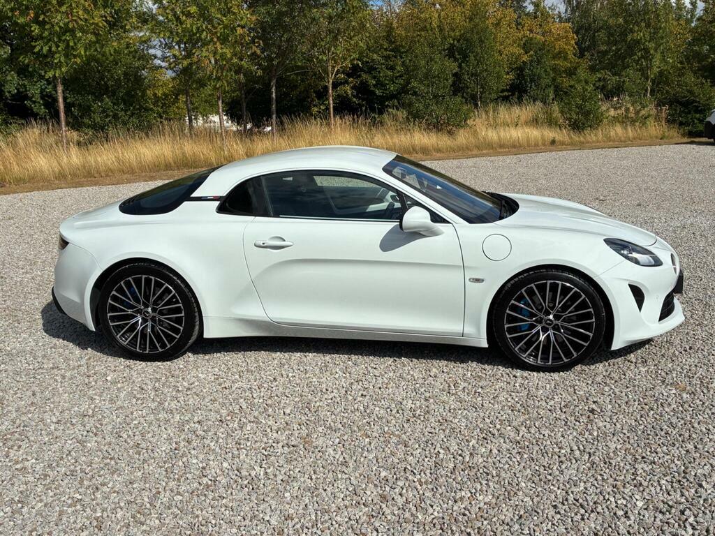 Alpine A110 1.8 Turbo Gt Dct Euro 6 White #5