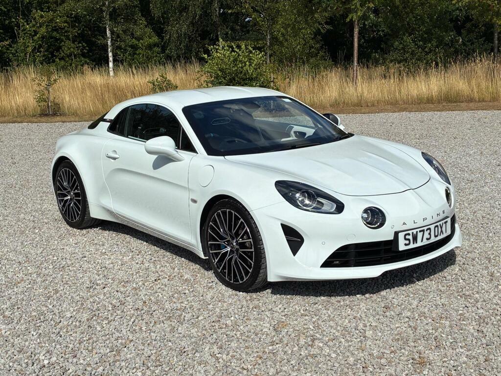 Alpine A110 1.8 Turbo Gt Dct Euro 6 White