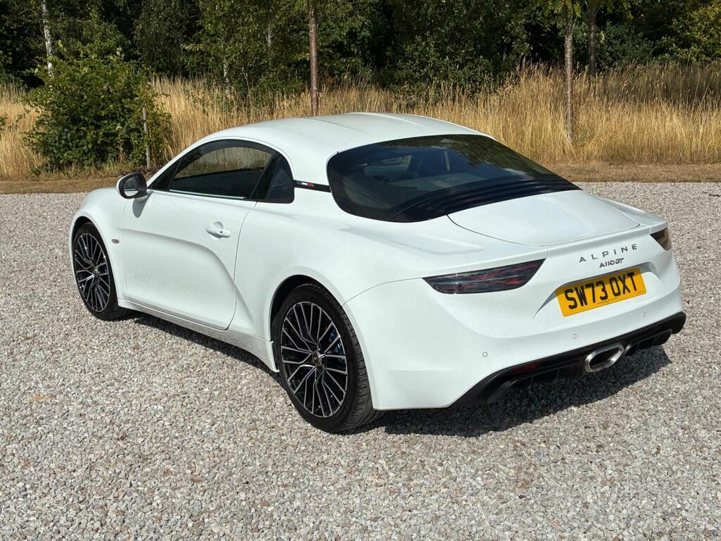 Alpine A110 1.8 Turbo Gt Dct Euro 6 White #6