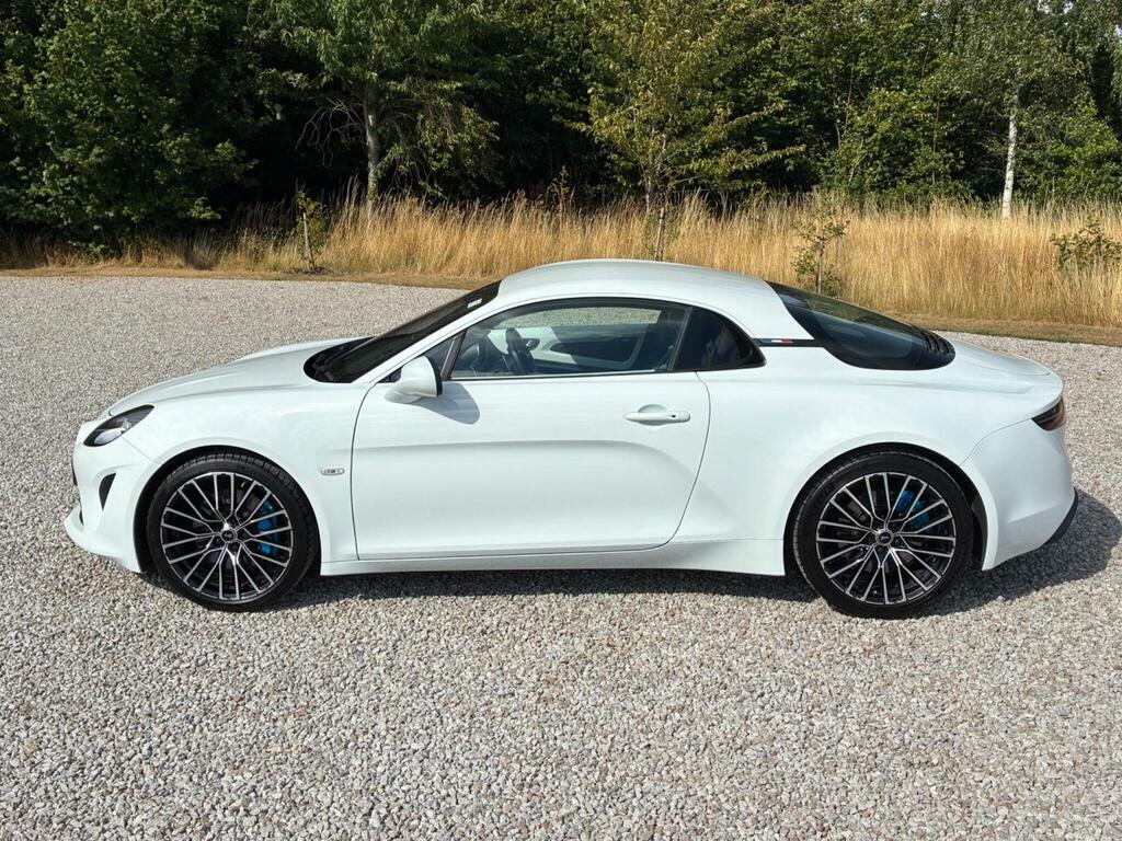Alpine A110 1.8 Turbo Gt Dct Euro 6 White #4