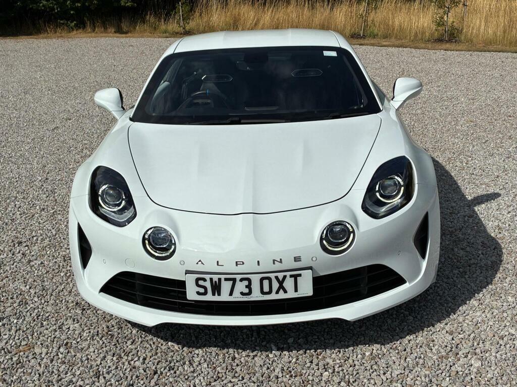 Alpine A110 1.8 Turbo Gt Dct Euro 6 White #2