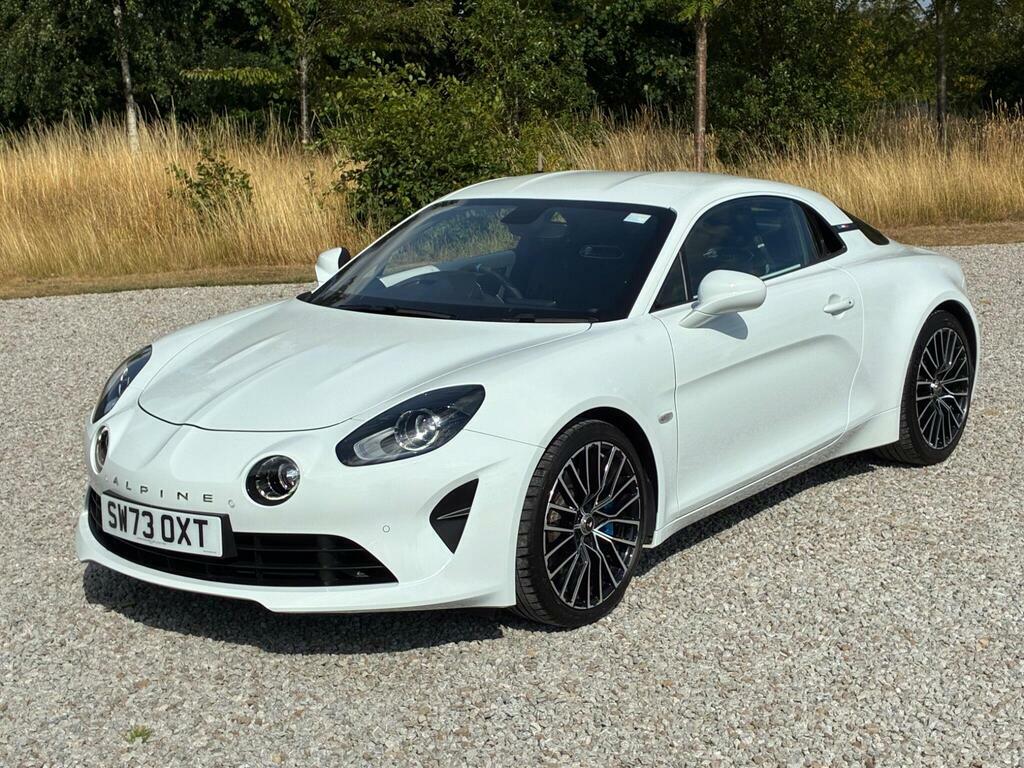 Alpine A110 1.8 Turbo Gt Dct Euro 6 White #3