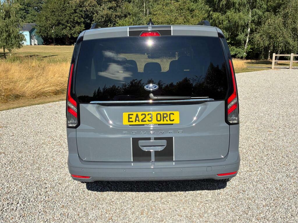Ford Grand Tourneo Connect 2L Titanium Grey #7