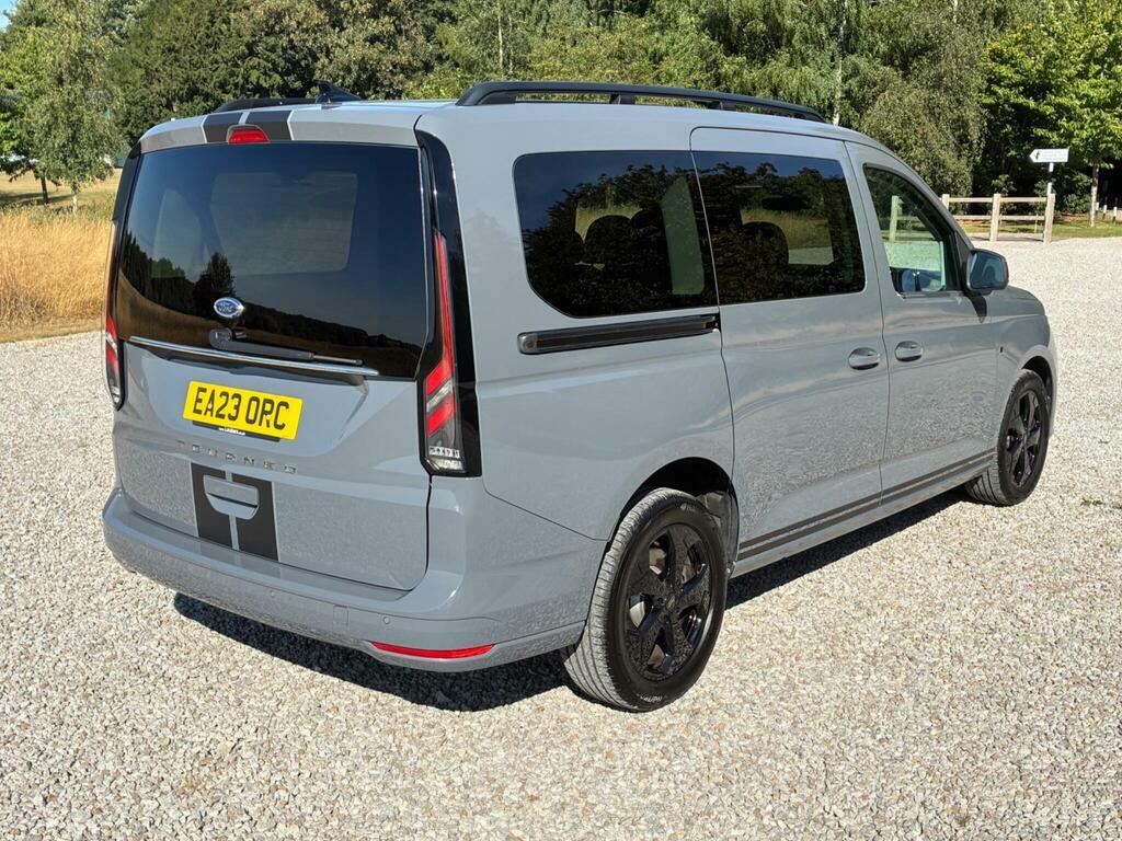 Ford Grand Tourneo Connect 2L Titanium Grey #8