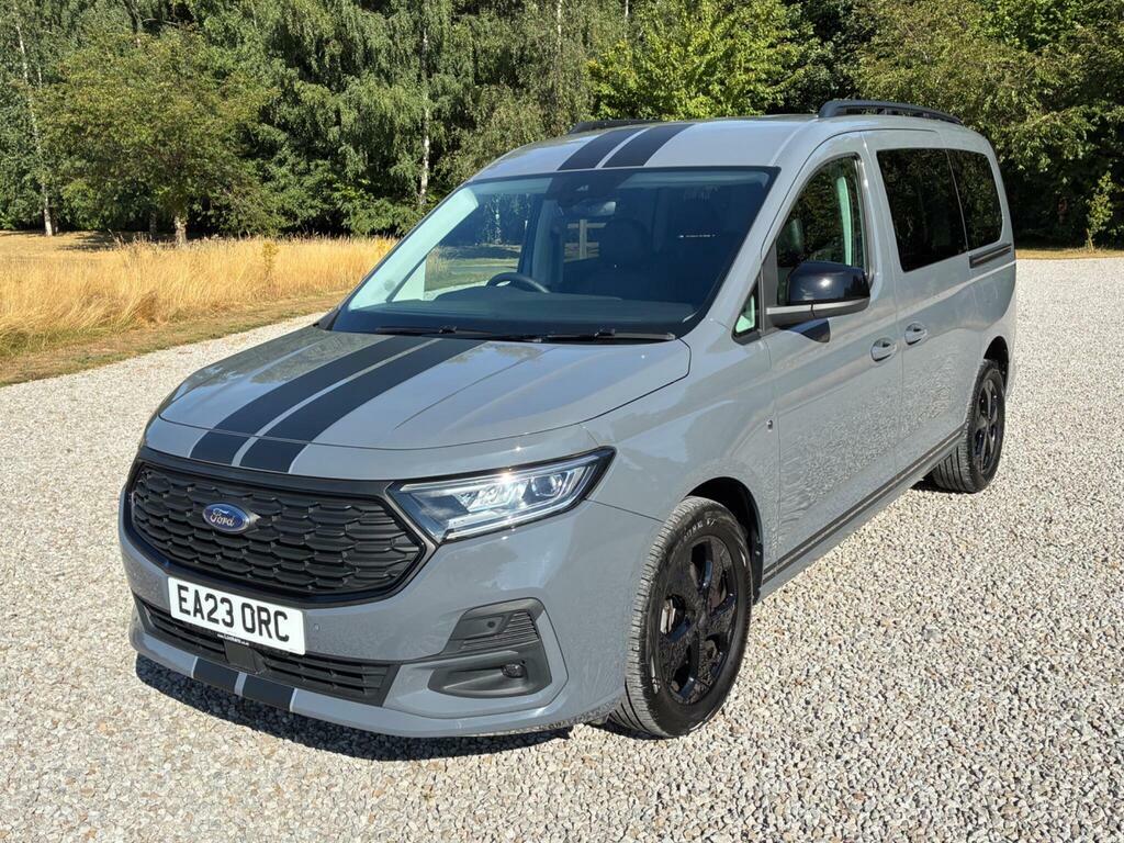 Ford Grand Tourneo Connect 1.5 Ecoboost Sport Dct Euro 6 S S Grey #3