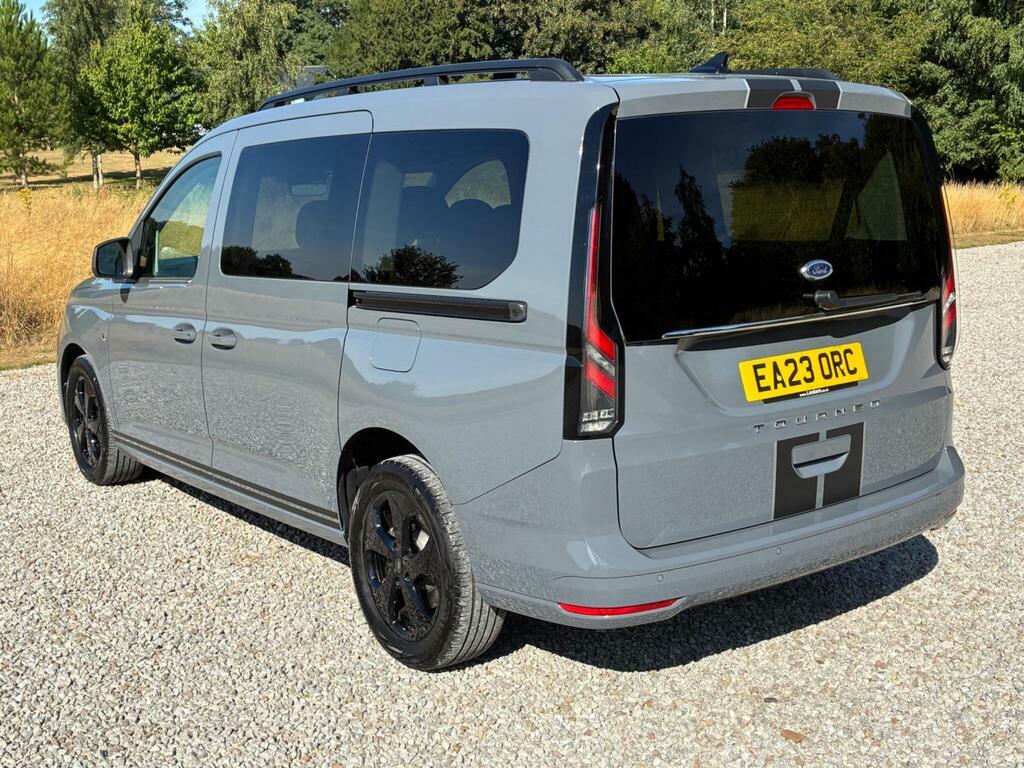 Ford Grand Tourneo Connect 1.5 Ecoboost Sport Dct Euro 6 S S Grey #6