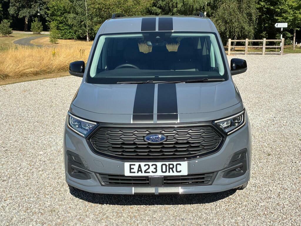 Ford Grand Tourneo Connect 1.5 Ecoboost Sport Dct Euro 6 S S Grey #2