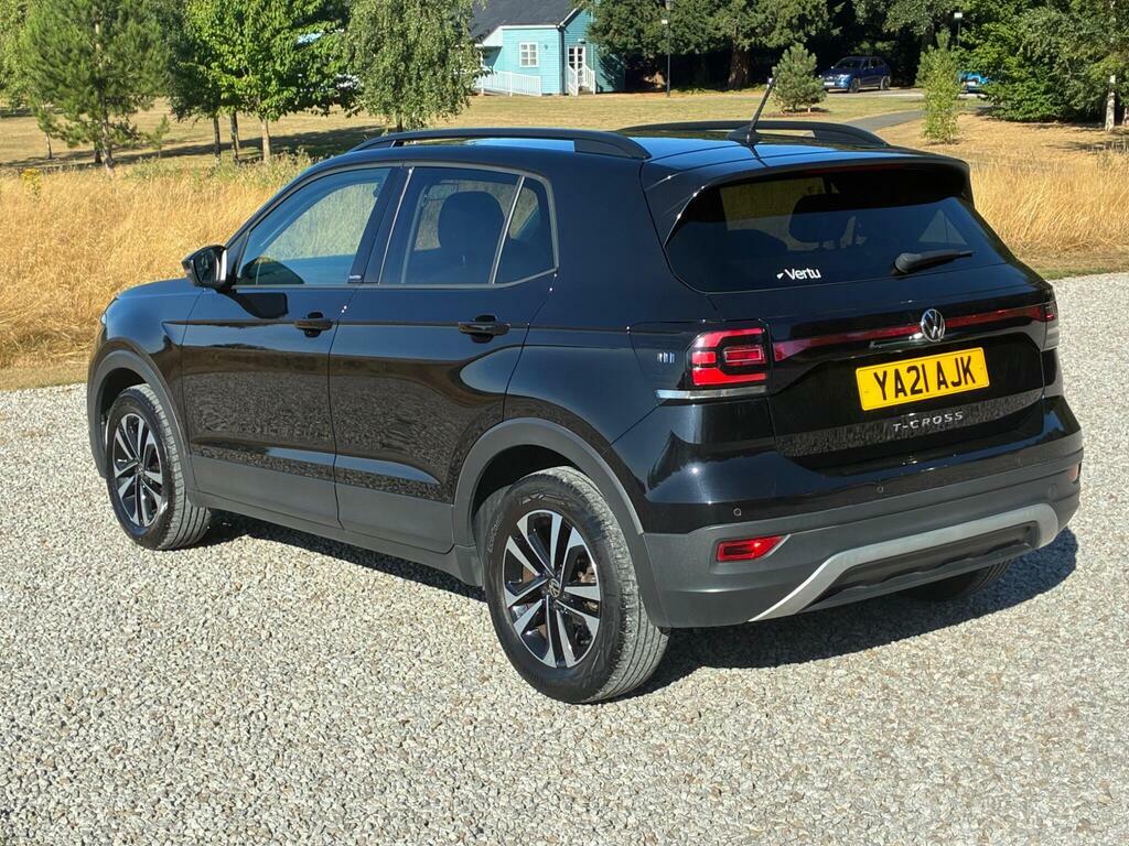 Volkswagen T-Cross 1.0 Tsi United Euro 6 S S Black #5