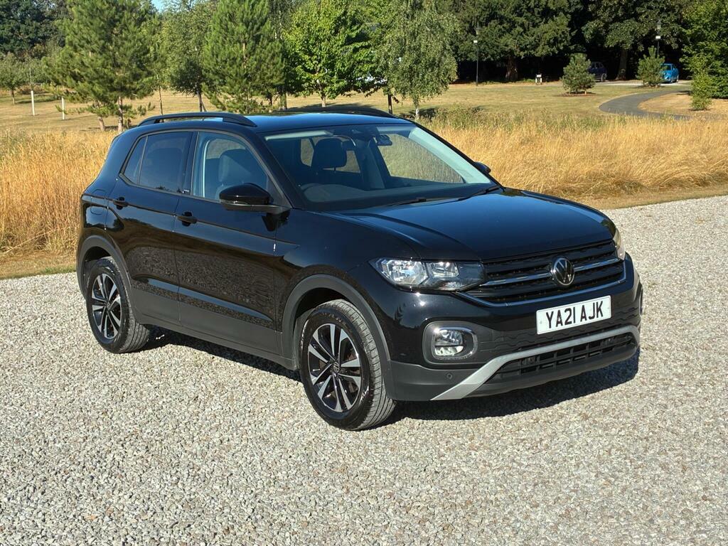 Volkswagen T-Cross 1.0 Tsi United Euro 6 S S Black #2