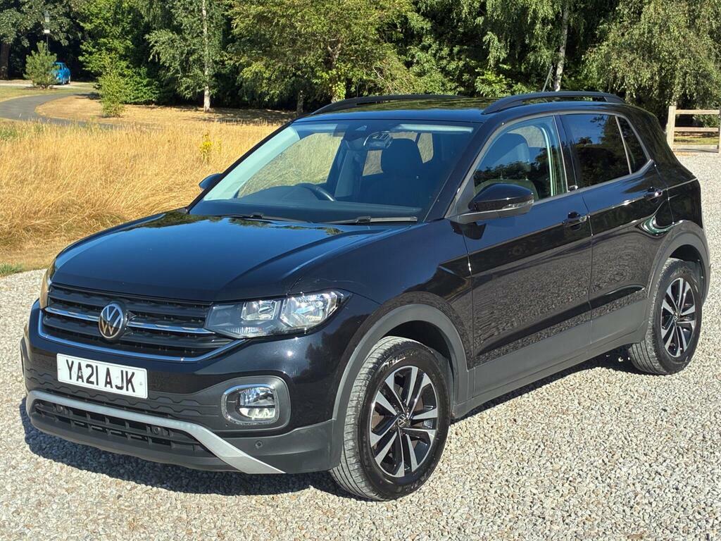 Volkswagen T-Cross 1.0 Tsi United Euro 6 S S Black