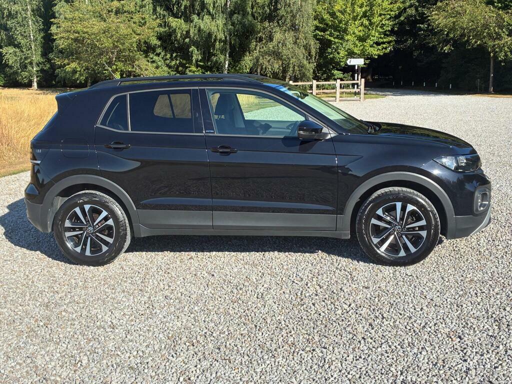 Volkswagen T-Cross 1.0 Tsi United Euro 6 S S Black #4