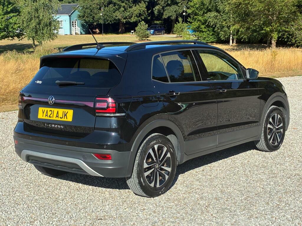 Volkswagen T-Cross 1.0 Tsi United Euro 6 S S Black #6