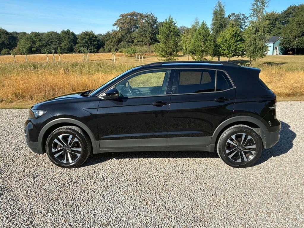 Volkswagen T-Cross 1.0 Tsi United Euro 6 S S Black #3