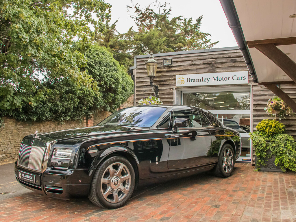 Rolls-Royce Phantom Automatic Black