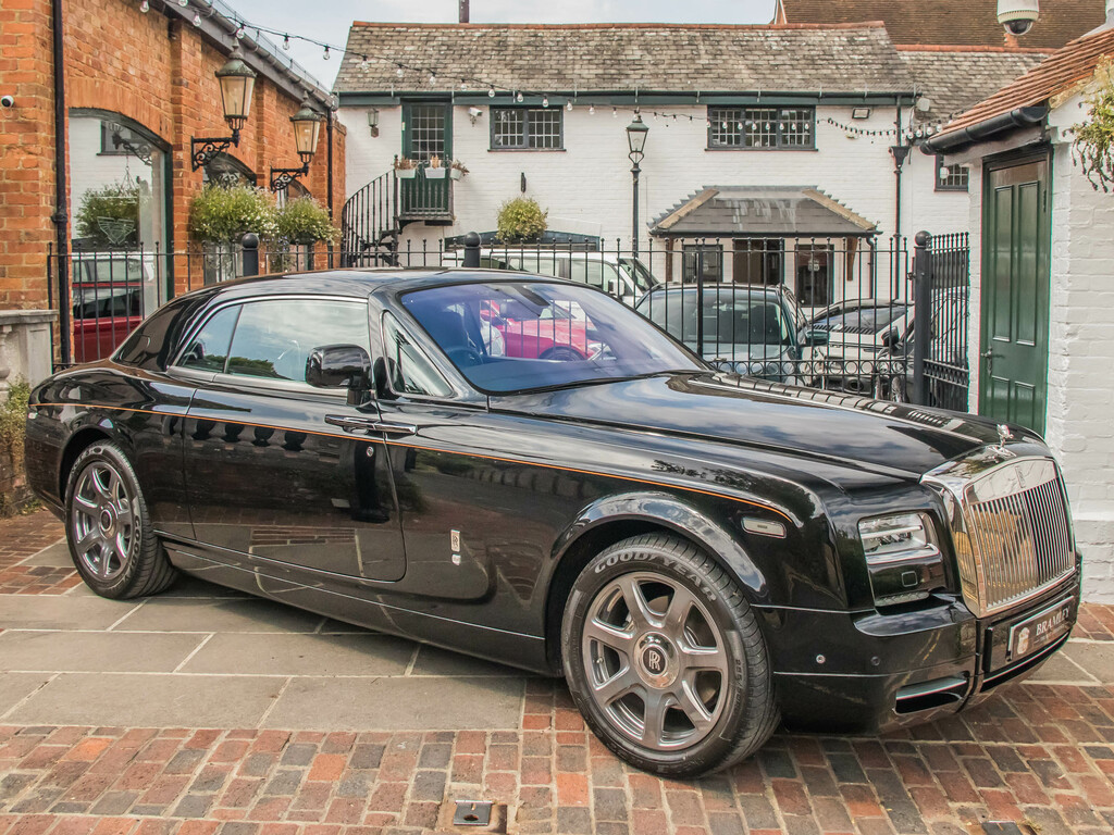 Rolls-Royce Phantom Automatic Black #4