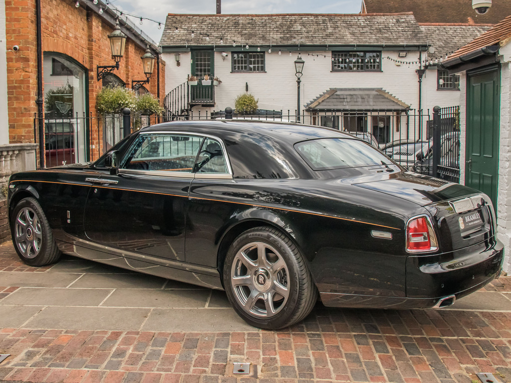 Rolls-Royce Phantom Automatic Black #6