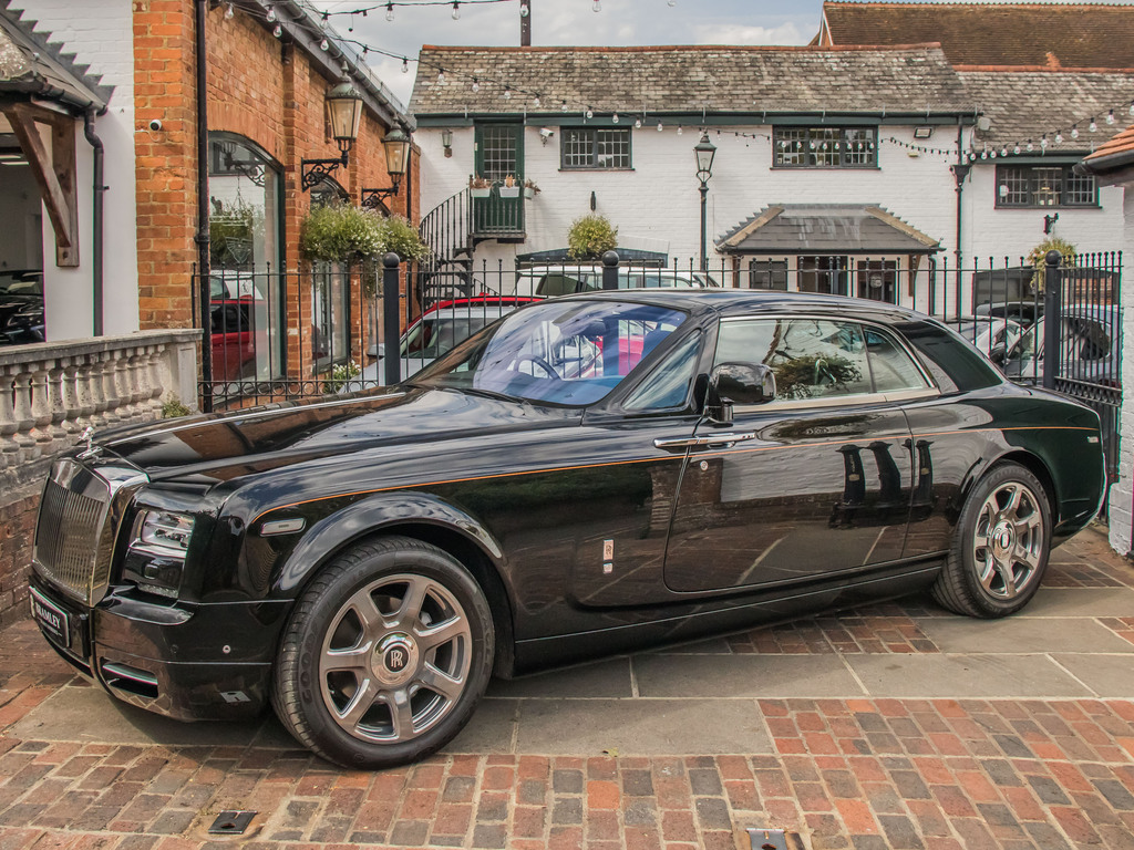 Rolls-Royce Phantom Automatic Black #5