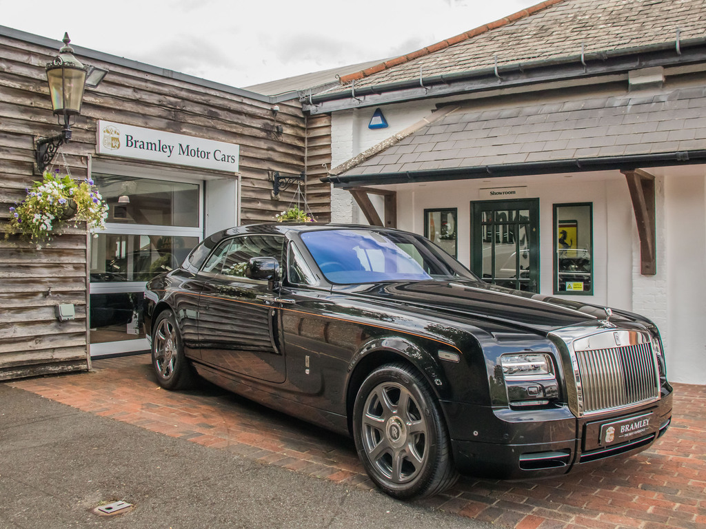 Rolls-Royce Phantom Automatic Black #2