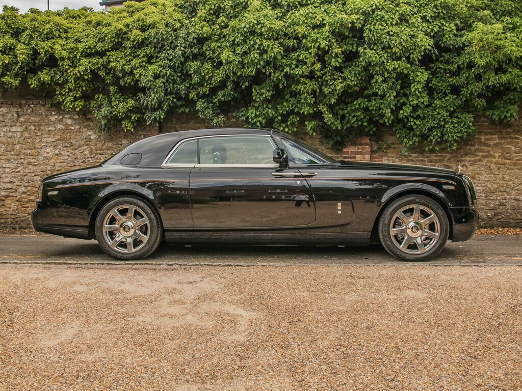 Rolls-Royce Phantom Automatic Black #3