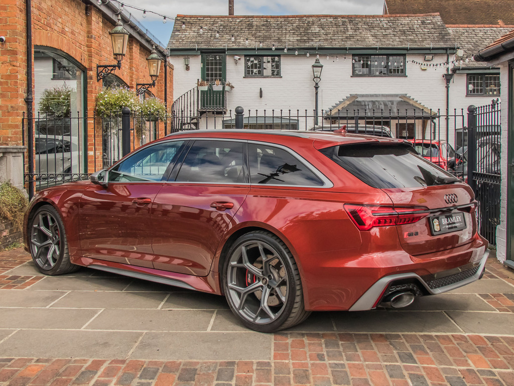 Audi RS6 Automatic Red #5