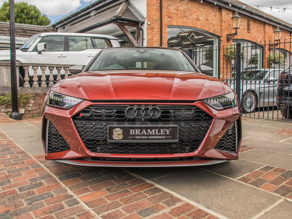 Audi RS6 Automatic Red #3