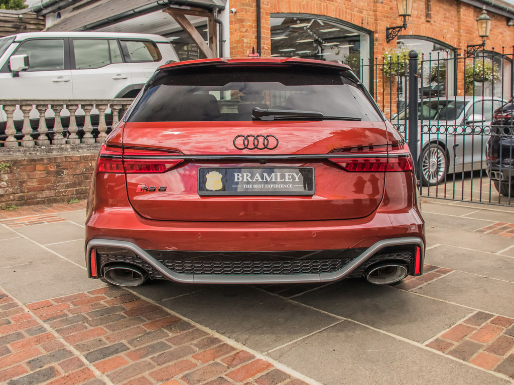 Audi RS6 Automatic Red #6