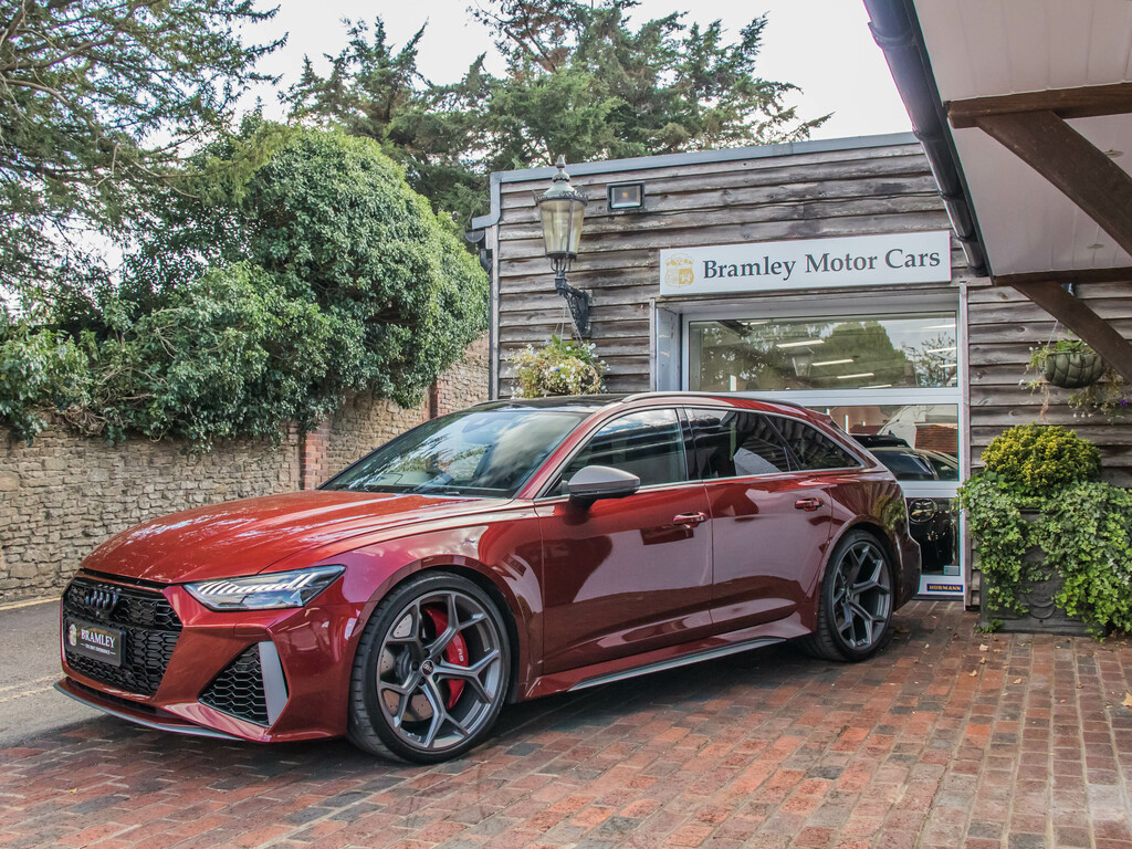 Audi RS6 Automatic Red