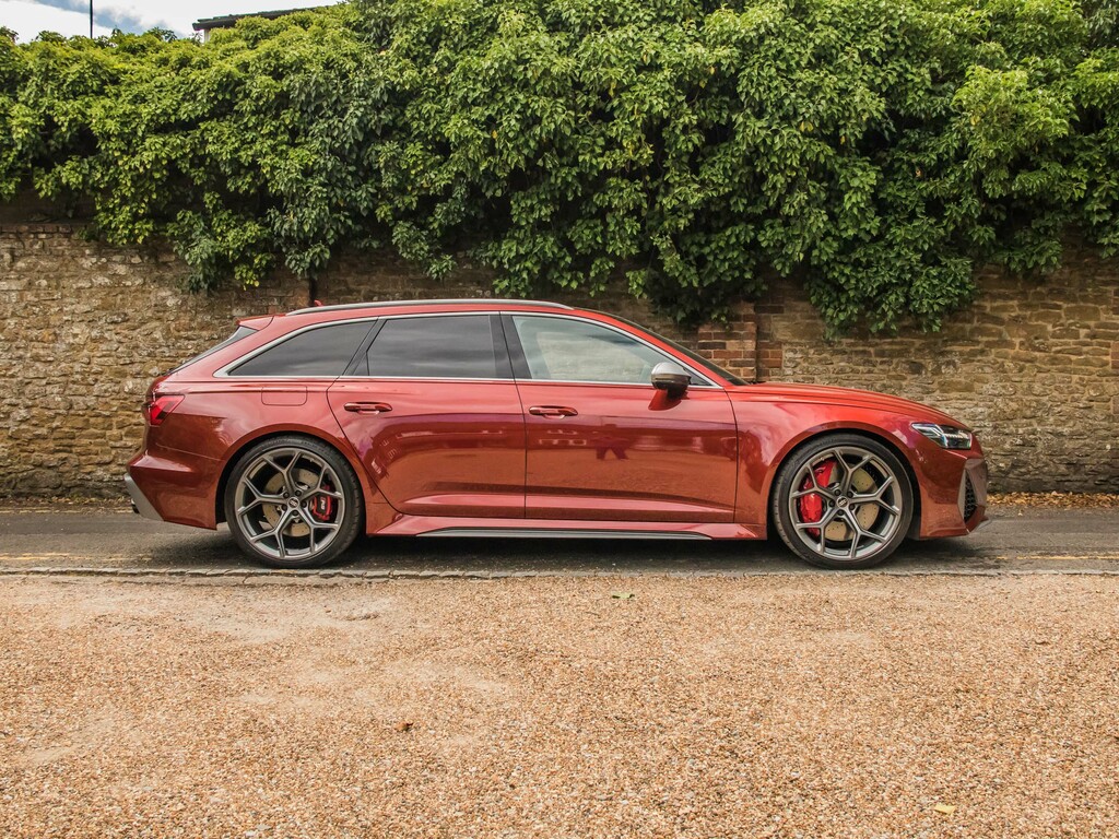 Audi RS6 Automatic Red #2